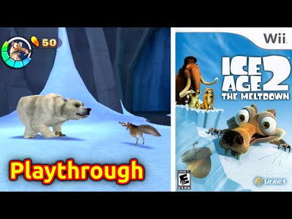
Ice Age 2: The Meltdown | Wii | gameplay