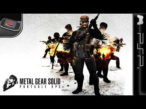 
Metal Gear Solid: Portable Ops | PSP | gameplay