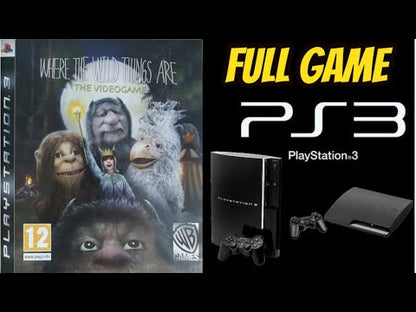 
Where the Wild Things Are | PlayStation 3 | gameplay video 5