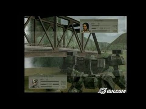 
Front Mission 4 | PlayStation 2 | gameplay video 2 | Region: North America