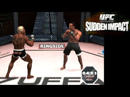 
UFC Sudden Impact | Sony PlayStation 2 | PS2 | gameplay | catalog reconciliation | identity checked against live provider metadata