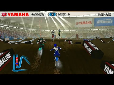 
Yamaha Supercross | Wii | gameplay
