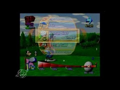 Disney Golf | PlayStation 2 | gameplay video 5 | Region: North America