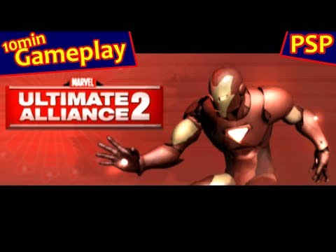 Marvel Ultimate Alliance 2 | PlayStation Portable | PSP | gameplay | catalog reconciliation | identity checked against live provider metadata