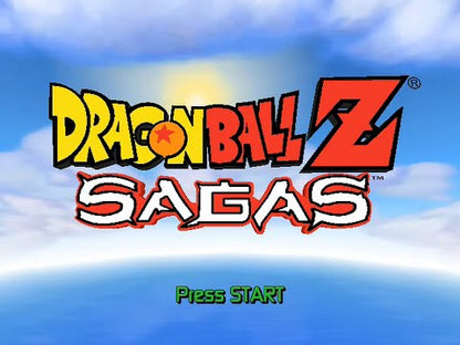 
Dragon Ball Z: Sagas | Nintendo GameCube | gameplay | catalog reconciliation | identity checked against live provider metadata