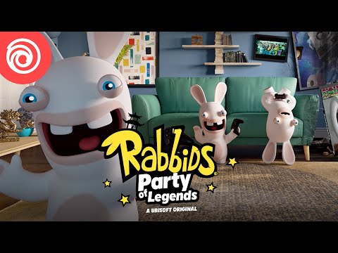 
Rabbids: Party of Legends | PlayStation 4 | gameplay video 1 | Region: North America | Data by MobyGames.com