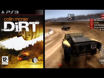 
DiRT | PlayStation 3 | gameplay