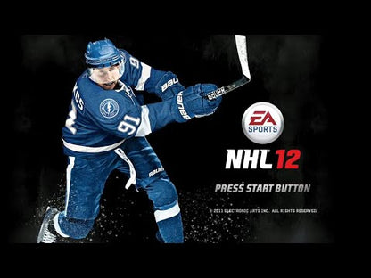 
NHL 12 | Sony PlayStation 3 | PS3 | gameplay | catalog reconciliation | identity checked against live provider metadata
