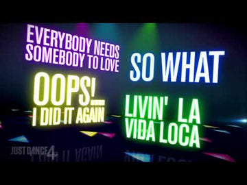 
Just Dance 4 | Xbox 360 | official/gameplay video 3