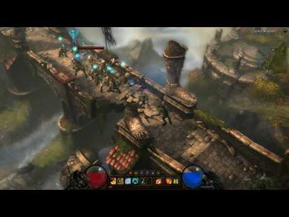 
Diablo III | Xbox 360 | official/gameplay video 1 | Region: North America