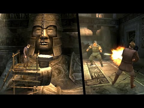 
The Mummy: Tomb of the Dragon Emperor | Wii | gameplay