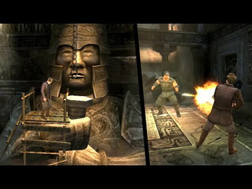 
The Mummy: Tomb of the Dragon Emperor | Wii | gameplay