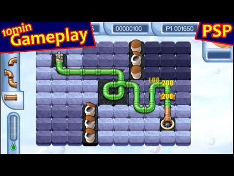 
Pipe Mania | PSP | gameplay