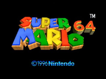 
Super Mario 64 | N64 | Nintendo 64 | gameplay | catalog reconciliation | identity checked against live provider metadata