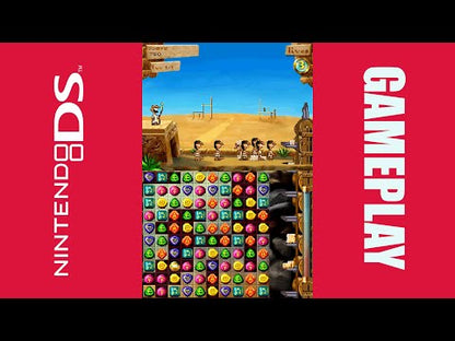 
7 Wonders of the Ancient World | Nintendo DS | gameplay video 2 | Region: North America
