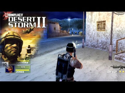 
Conflict: Desert Storm II - Back to Baghdad | Sony PlayStation 2 | PS2 | gameplay | catalog reconciliation | identity checked against live provider metadata | identity-policy=exact-video-v4-year-identity