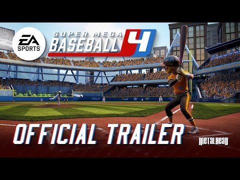 
Super Mega Baseball 4 | Nintendo Switch | gameplay video 1 | Data by MobyGames.com