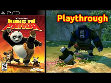 
Kung Fu Panda | Sony PlayStation 3 | PS3 | gameplay | catalog reconciliation | identity checked against live provider metadata | identity-policy=exact-video-v4-year-identity