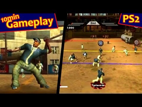 
NFL Street 2 | PlayStation 2 | gameplay