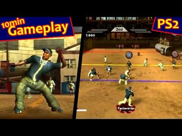 
NFL Street 2 | PlayStation 2 | gameplay