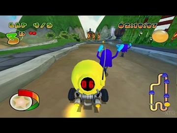 
Pac-Man World Rally | PlayStation 2 | gameplay video 2 | Region: North America