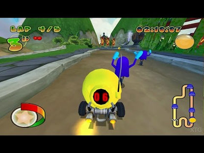 
Pac-Man World Rally | PlayStation 2 | gameplay video 2 | Region: North America