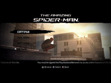 
The Amazing Spider-Man | Sony PlayStation 3 | PS3 | gameplay | catalog reconciliation | identity checked against live provider metadata