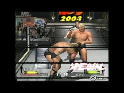 
WWE Day of Reckoning | GameCube | gameplay | title and capture-platform metadata verified | Source: youtube_live_search+data_api | identity-policy=exact-video-v4-year-identity
