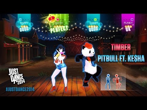 
Just Dance 2014 | Wii U | gameplay video 3 | Data by MobyGames.com