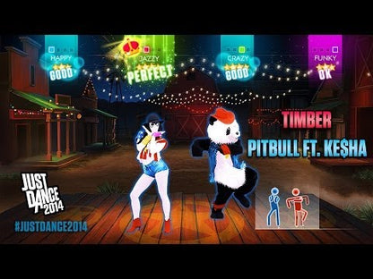 
Just Dance 2014 | Wii U | gameplay video 3 | Data by MobyGames.com
