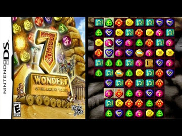 
7 Wonders of the Ancient World | Nintendo DS | gameplay video 1 | Region: North America