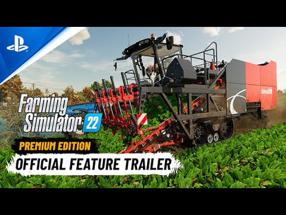 
Farming Simulator 22 | PlayStation 4 | gameplay video 5 | Data by MobyGames.com