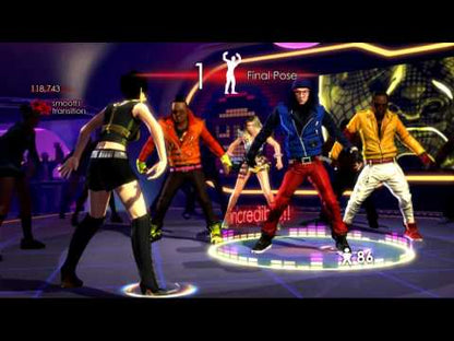 
The Black Eyed Peas Experience | Xbox 360 | official/gameplay video 1 | Region: North America