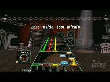 
Guitar Hero III: Legends of Rock | Wii | gameplay