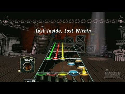 
Guitar Hero III: Legends of Rock | Wii | gameplay
