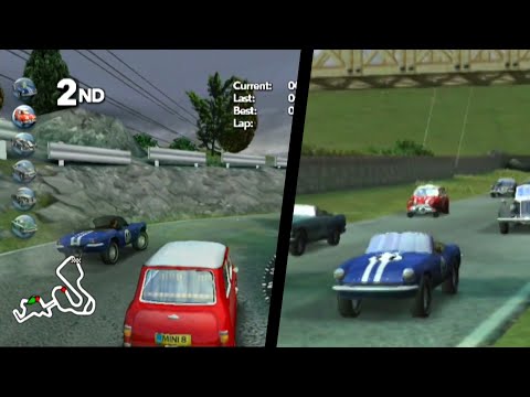
Classic British Motor Racing | Wii | gameplay