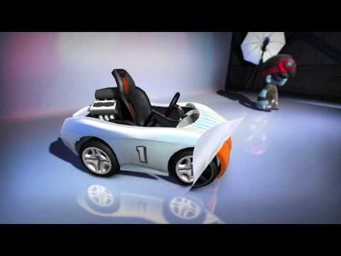 
ModNation Racers | PSP | gameplay video 1 | Data by MobyGames.com