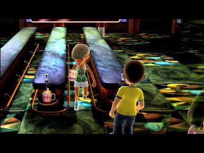 Game Party: In Motion | Xbox 360 | gameplay video 1 | region=North America | zypher-v2 | Data by MobyGames.com