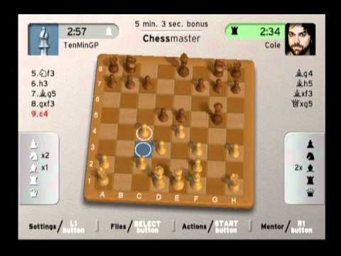 Chessmaster | Sony PlayStation 2 | PS2 | gameplay | catalog reconciliation | identity checked against live provider metadata | identity-policy=exact-video-v4-year-identity
