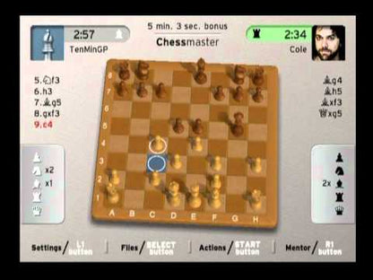 
Chessmaster | Sony PlayStation 2 | PS2 | gameplay | catalog reconciliation | identity checked against live provider metadata | identity-policy=exact-video-v4-year-identity