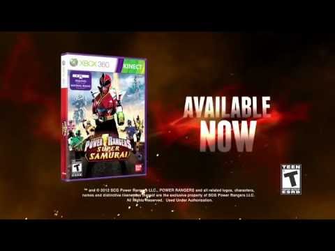 Power Rangers: Super Samurai | Xbox 360 | gameplay video 1 | region=North America | zypher-v2 | Data by MobyGames.com