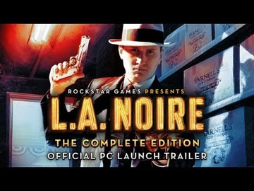 
L.A. Noire: The Complete Edition | PlayStation 3 | gameplay video 1 | Data by MobyGames.com