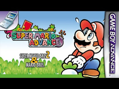 
Super Mario Advance | Nintendo Game Boy Advance | gameplay | catalog reconciliation | identity checked against live provider metadata