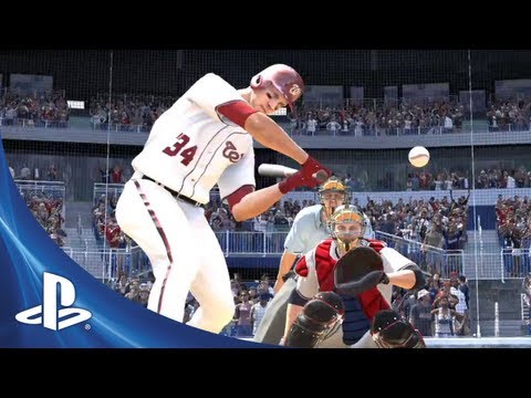 MLB 13: The Show | PlayStation 3 | gameplay video 2 | region=North America | zypher-v2 | Data by MobyGames.com
