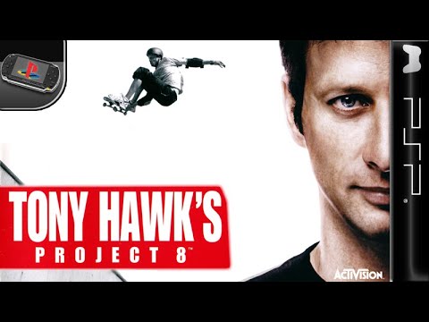 
Tony Hawk's Project 8 | PlayStation Portable | PSP | gameplay | catalog reconciliation | identity checked against live provider metadata | identity-policy=exact-video-v4-year-identity