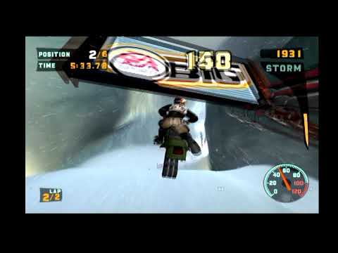 Sled Storm | PlayStation 2 | gameplay | title and capture-platform metadata verified | Source: youtube_data_api_library | identity-policy=exact-video-v4-year-identity