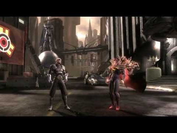 
Injustice: Gods Among Us | Wii U | gameplay video 5 | Data by MobyGames.com