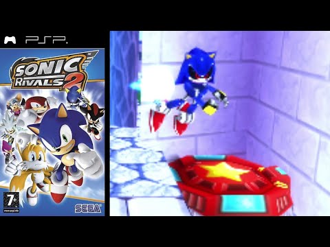 
Sonic Rivals 2 | PSP | gameplay