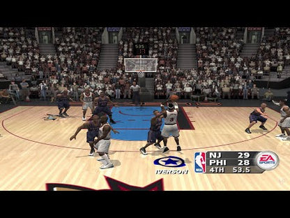 
NBA Live 2004 | GameCube | gameplay