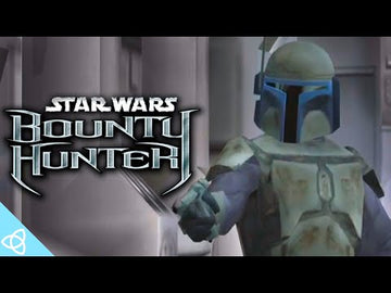 
Star Wars: Bounty Hunter | original GameCube version | Dolphin-emulated gameplay, not modern remaster | game and software platform checked 2026-09-30